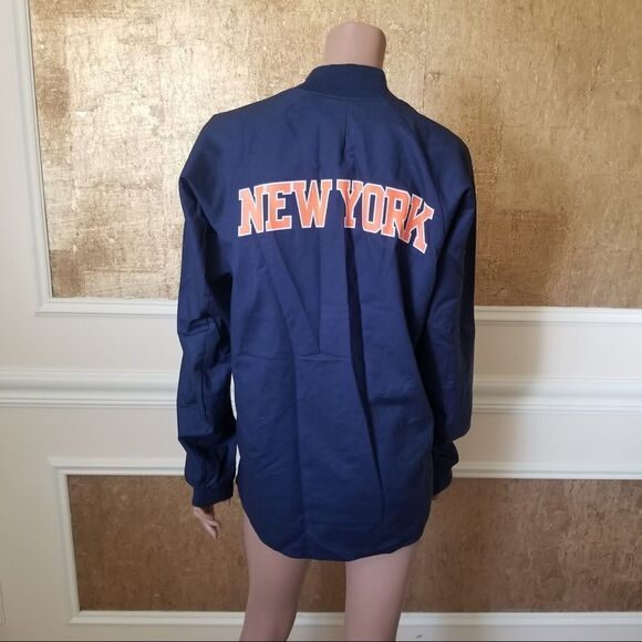 Limited Edition NIKE NBA NY knicks blue jacket S - Picture 3 of 9
